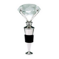 Optic Crystal Diamond Wine Stopper